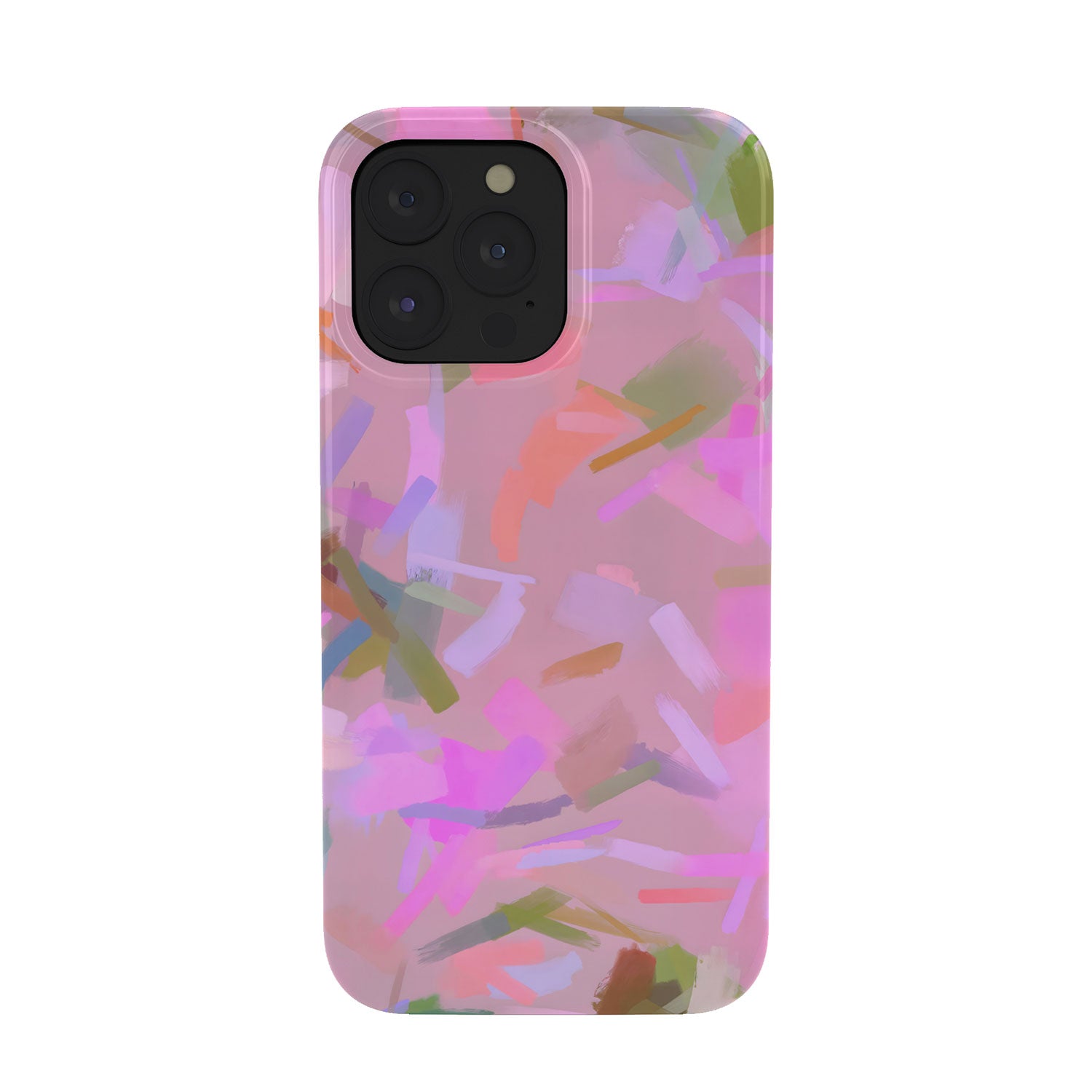 83 Oranges Whispers In Pink Phone Case