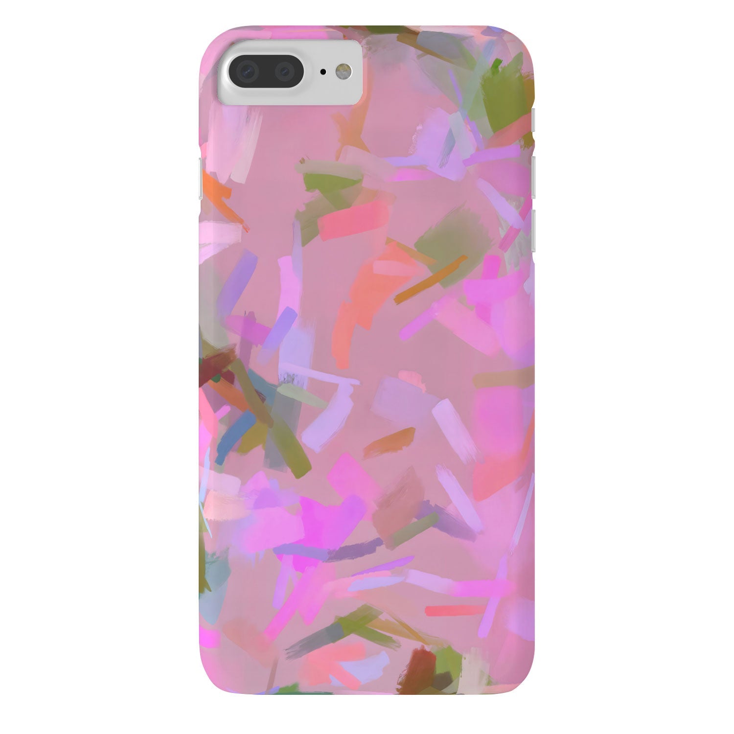 83 Oranges Whispers In Pink Phone Case