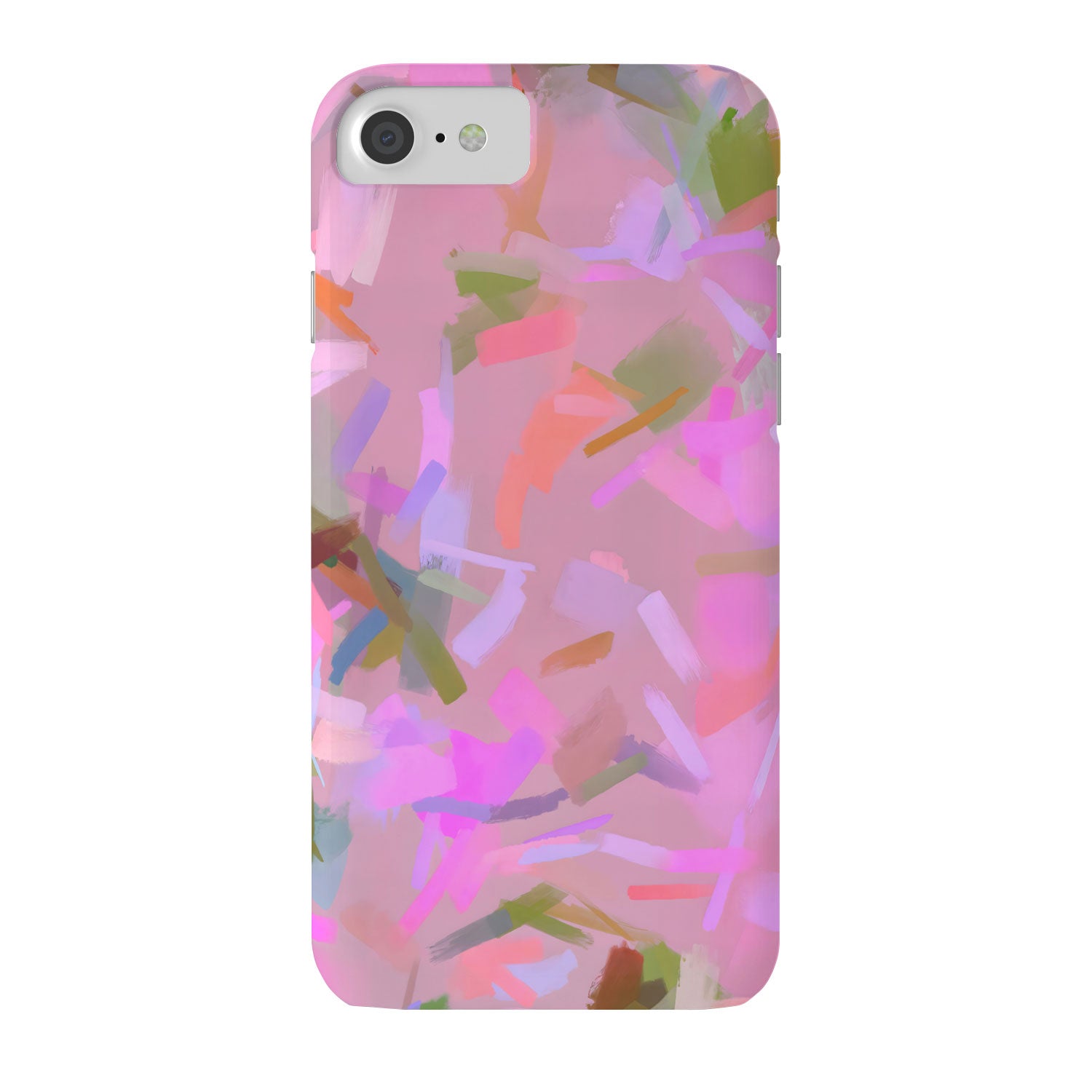 83 Oranges Whispers In Pink Phone Case