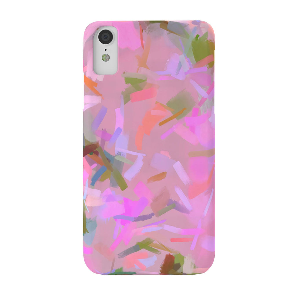 83 Oranges Whispers In Pink Phone Case
