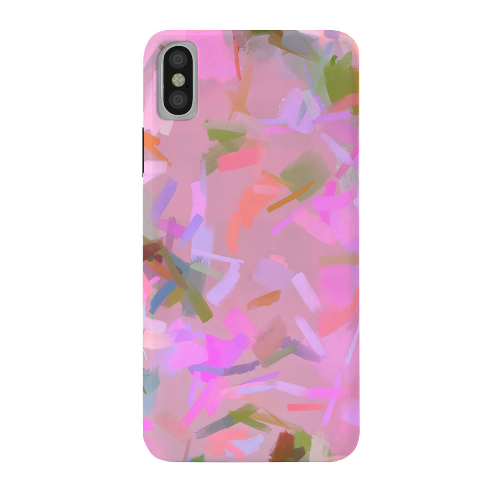 83 Oranges Whispers In Pink Phone Case