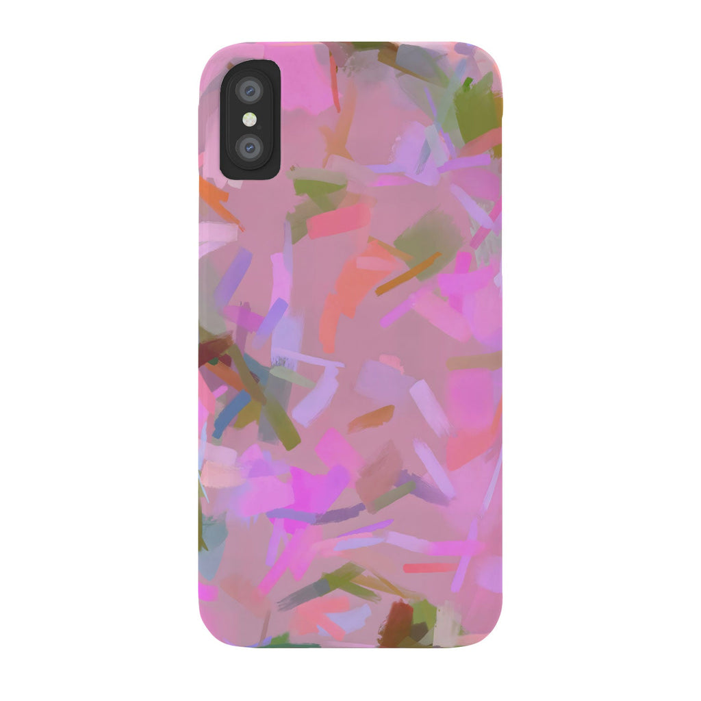 83 Oranges Whispers In Pink Phone Case