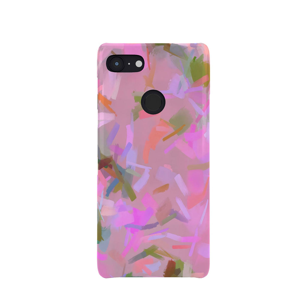 83 Oranges Whispers In Pink Phone Case