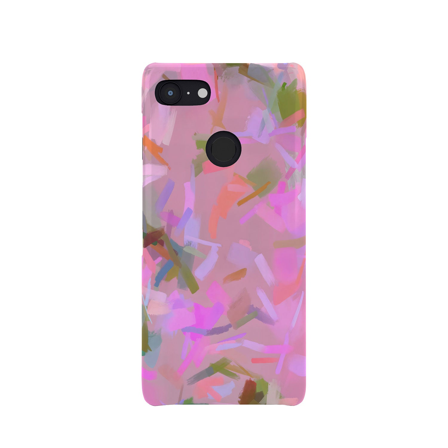 83 Oranges Whispers In Pink Phone Case