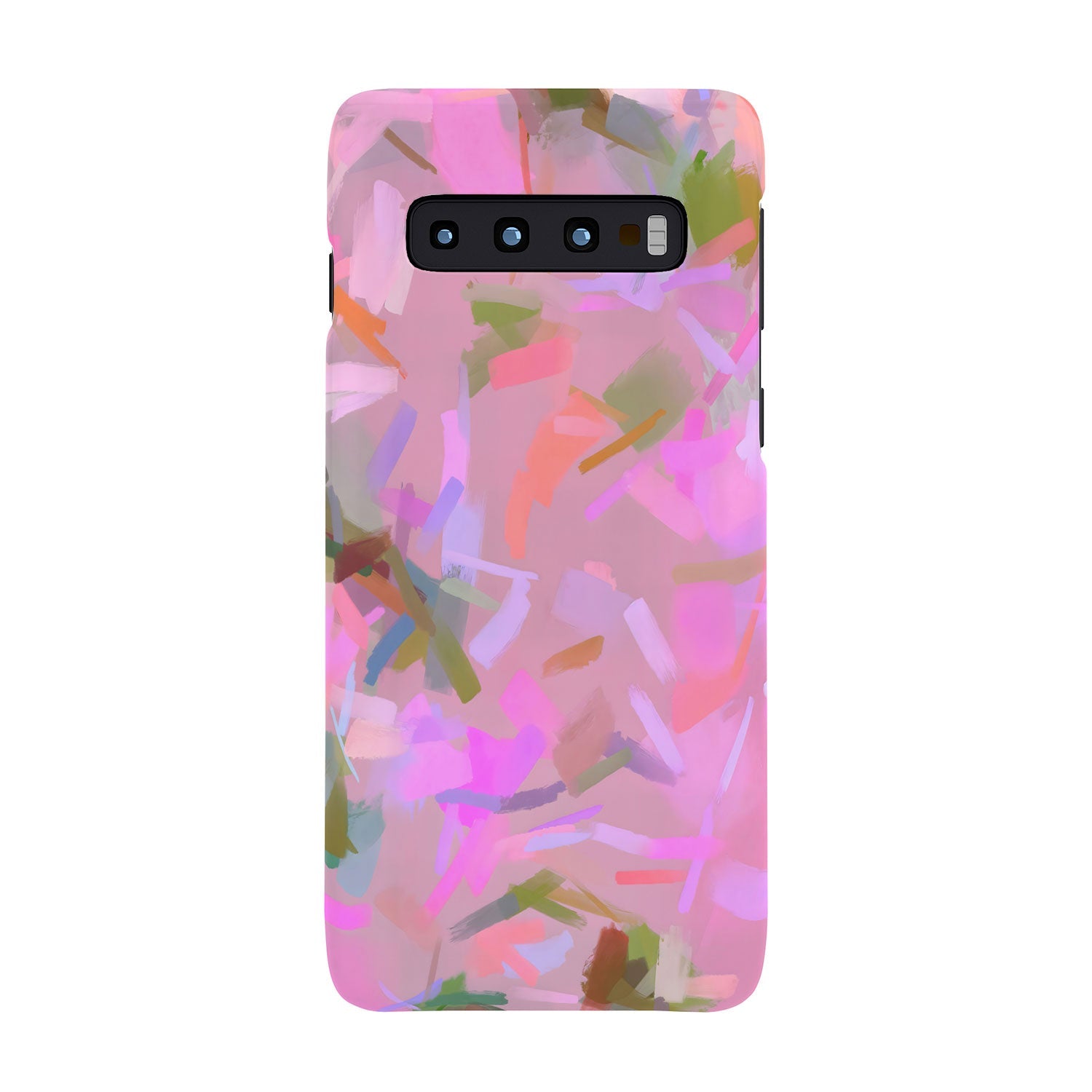 83 Oranges Whispers In Pink Phone Case