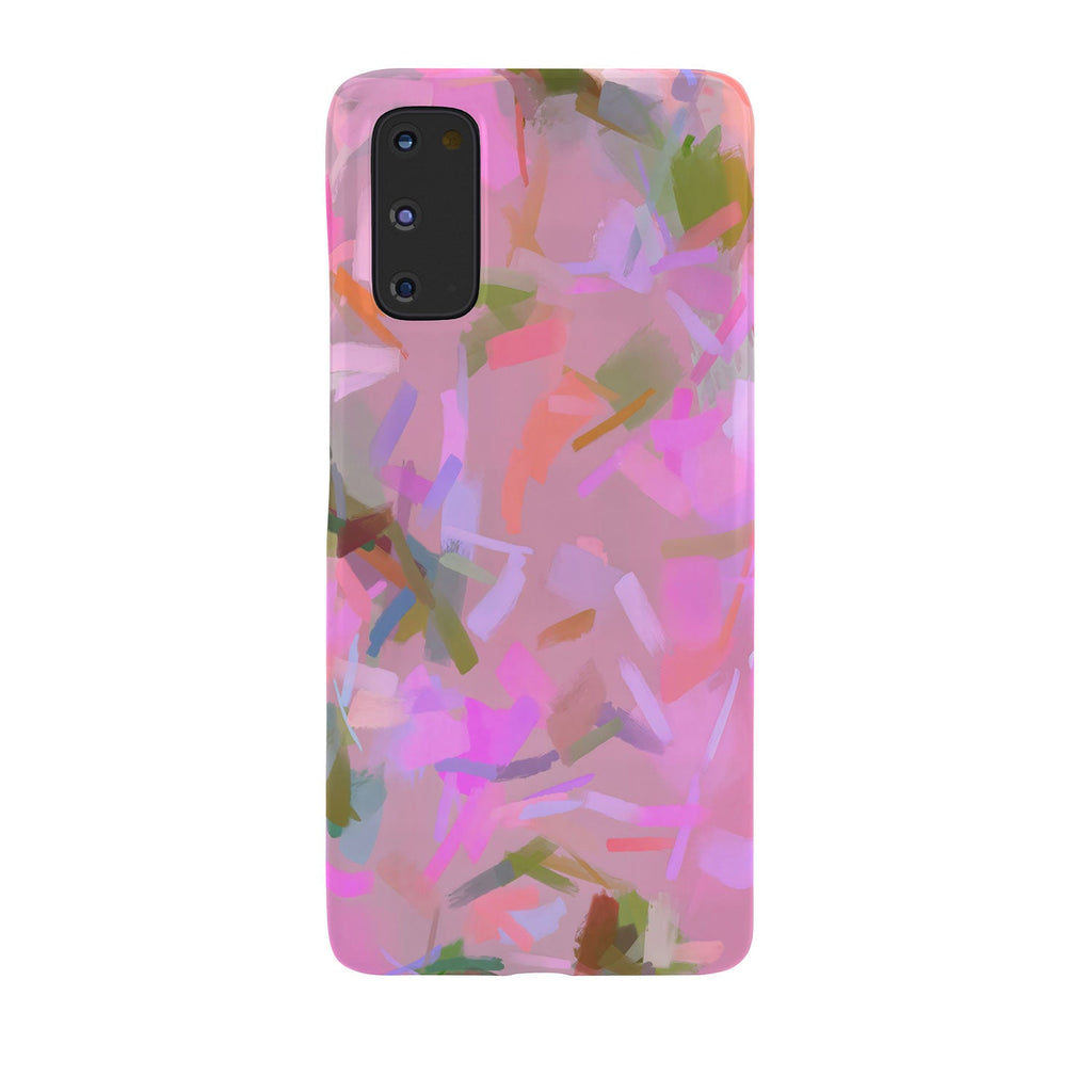 83 Oranges Whispers In Pink Phone Case