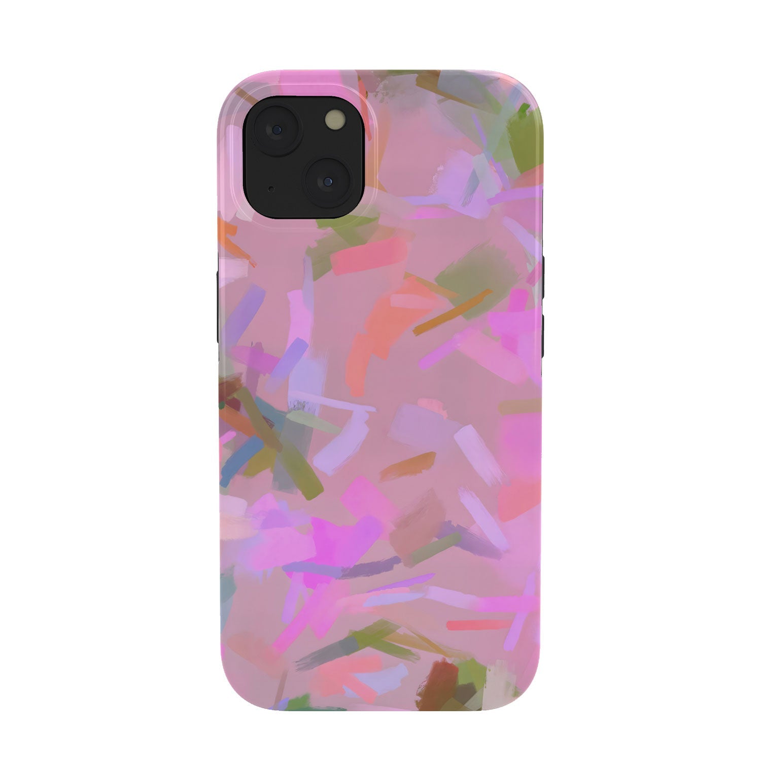 83 Oranges Whispers In Pink Phone Case