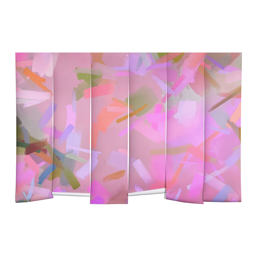 83 Oranges Whispers In Pink Wall Mural