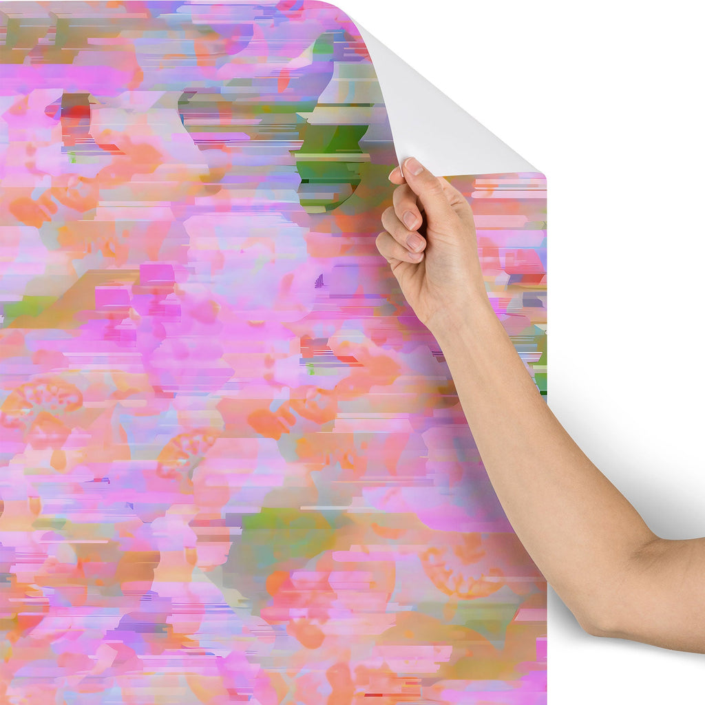 83 Oranges Whispers In Pink Wallpaper
