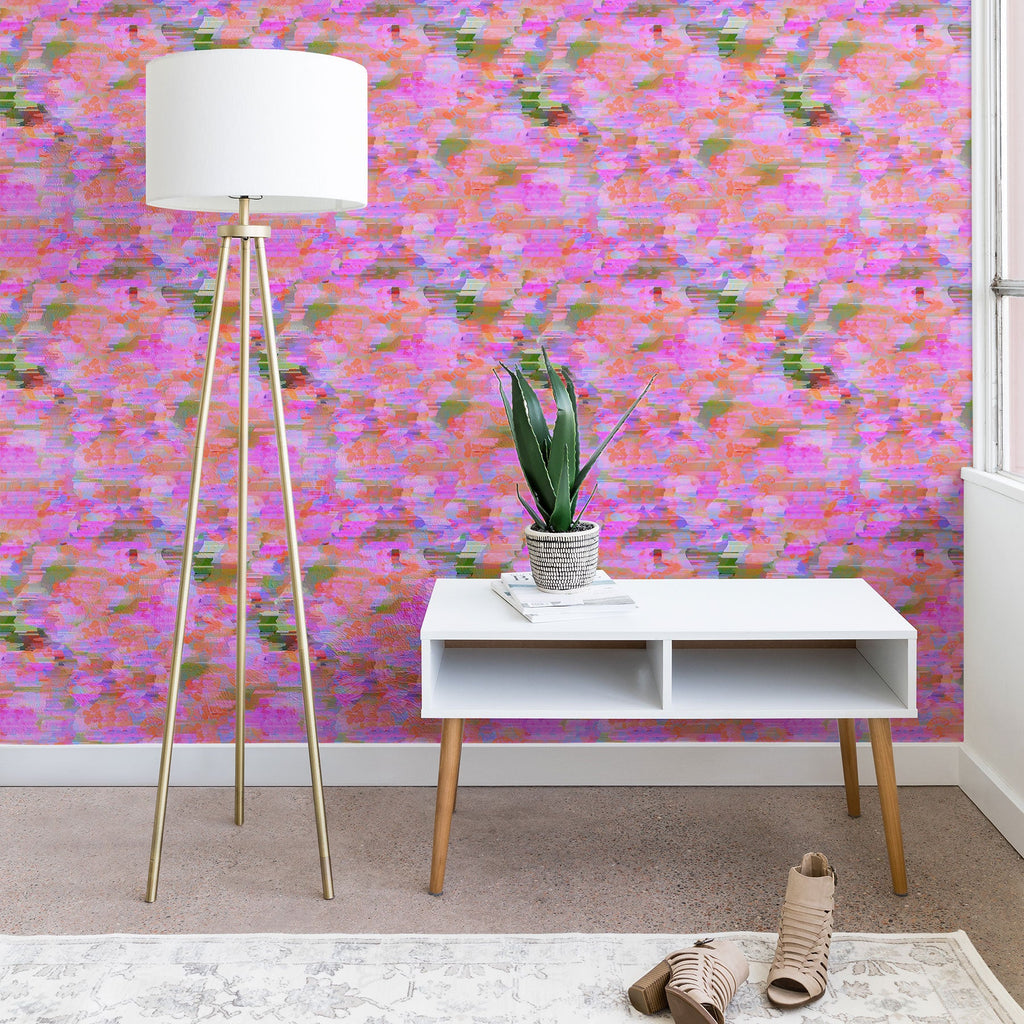 83 Oranges Whispers In Pink Wallpaper