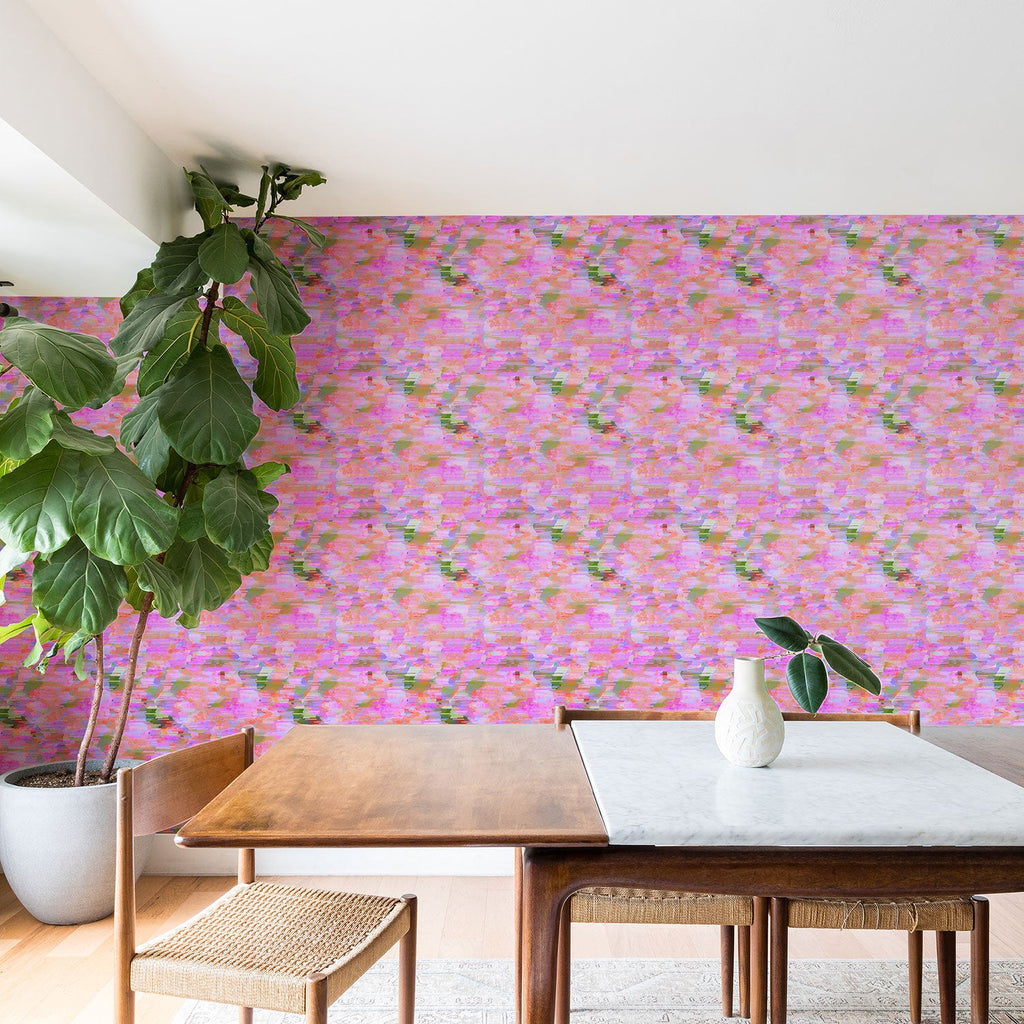83 Oranges Whispers In Pink Wallpaper