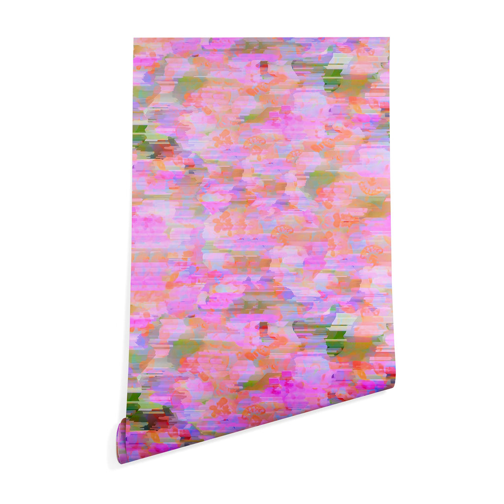 83 Oranges Whispers In Pink Wallpaper