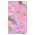 83 Oranges Whispers In Pink Tablecloth