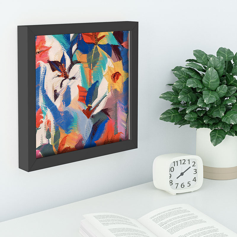 83 Oranges Wild Petals Rhapsody Recessed Framing Square