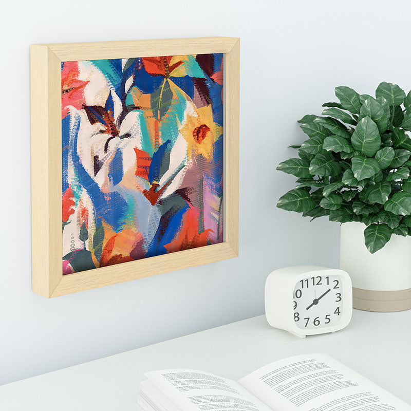 83 Oranges Wild Petals Rhapsody Recessed Framing Square