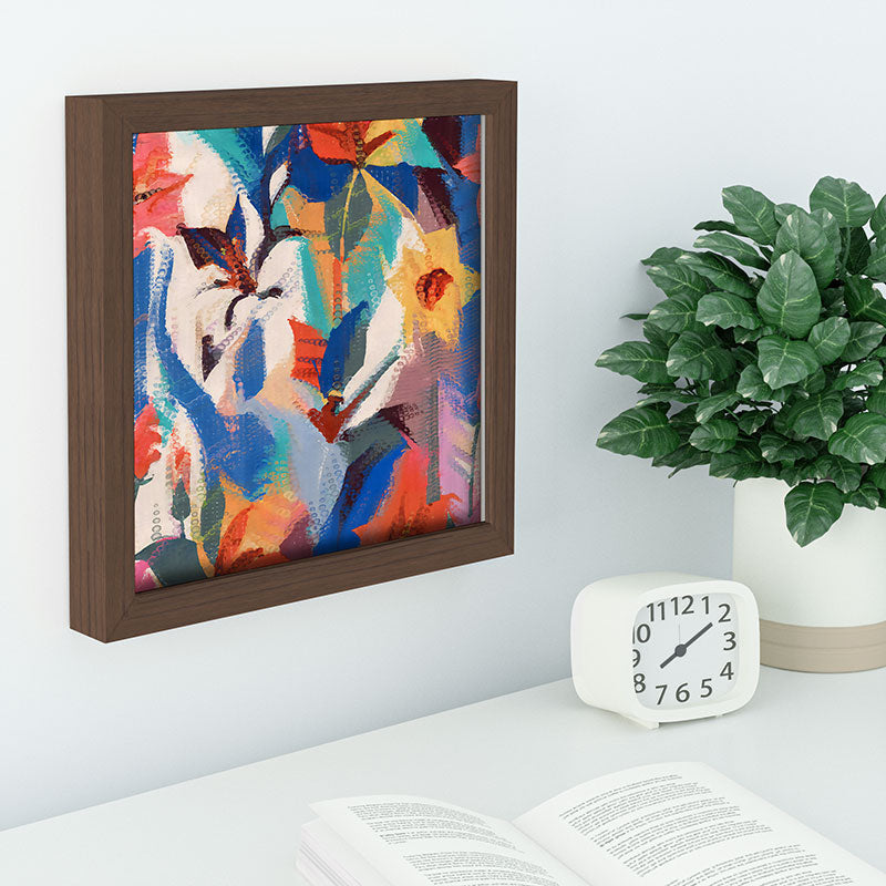 83 Oranges Wild Petals Rhapsody Recessed Framing Square