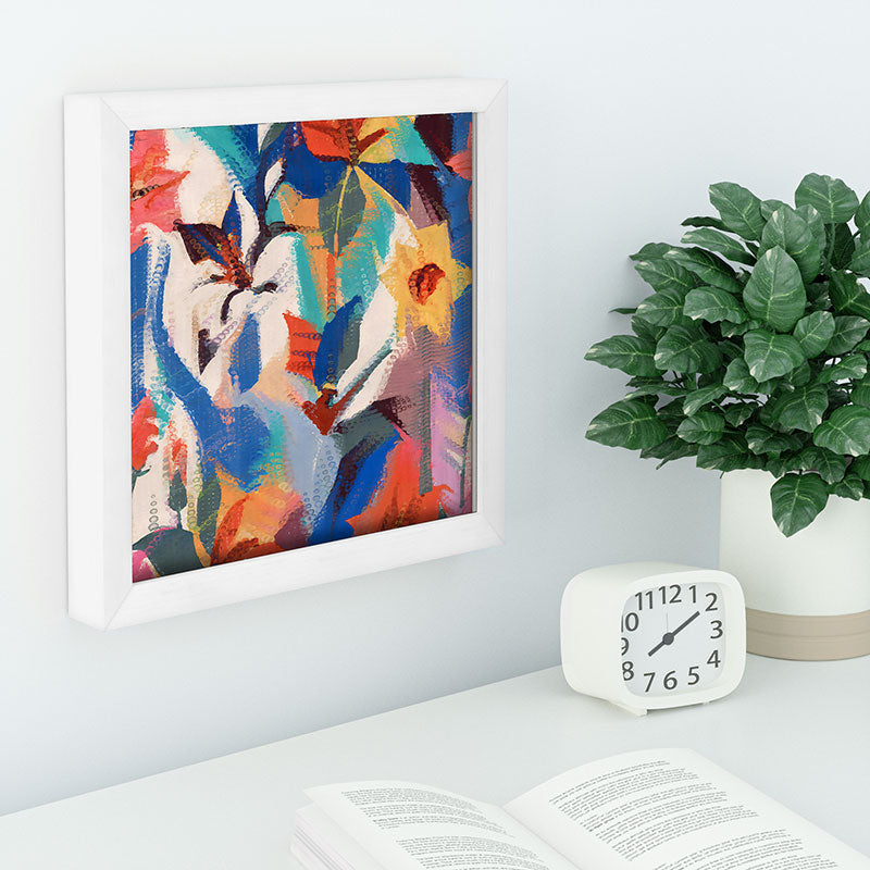 83 Oranges Wild Petals Rhapsody Recessed Framing Square