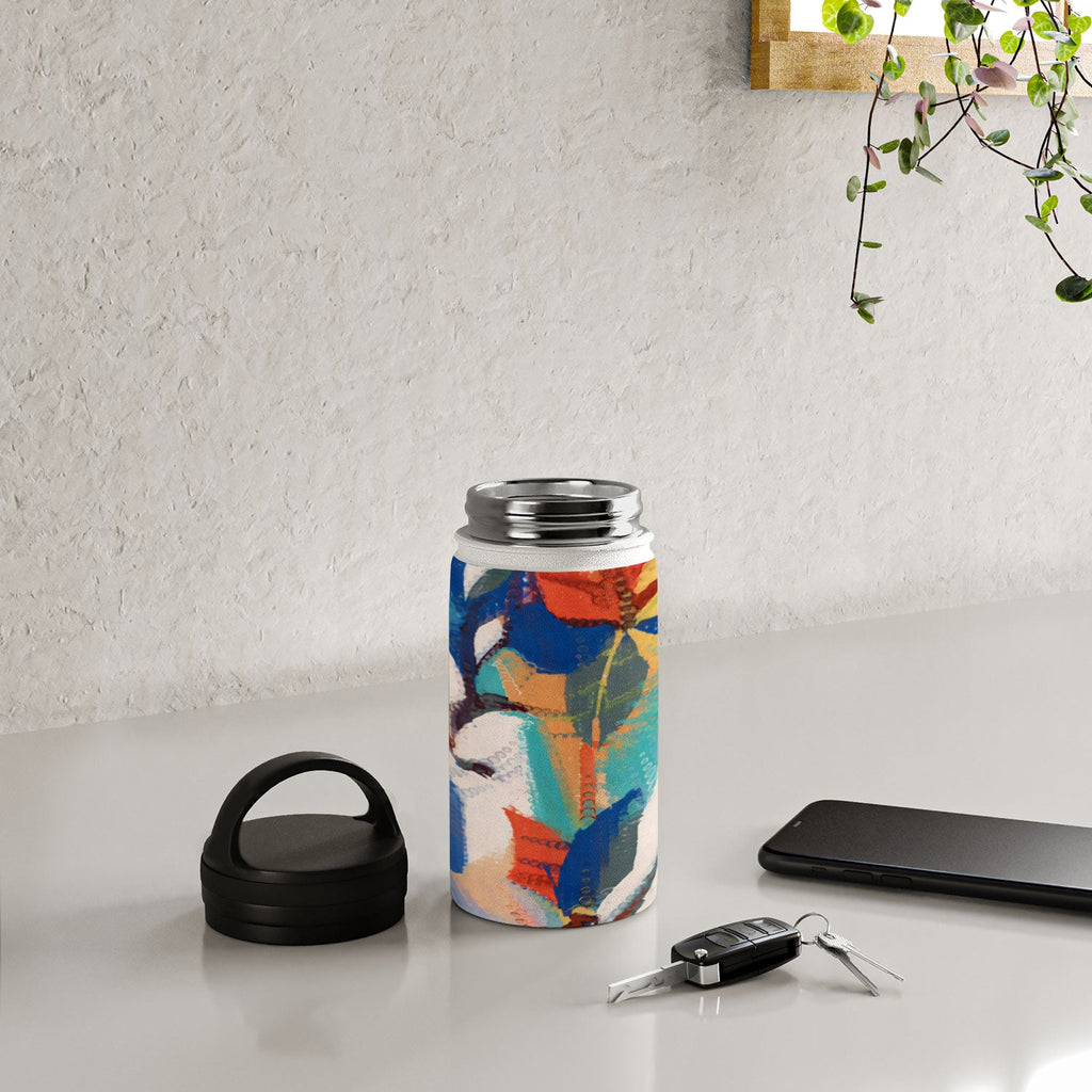 83 Oranges Wild Petals Rhapsody Water Bottle