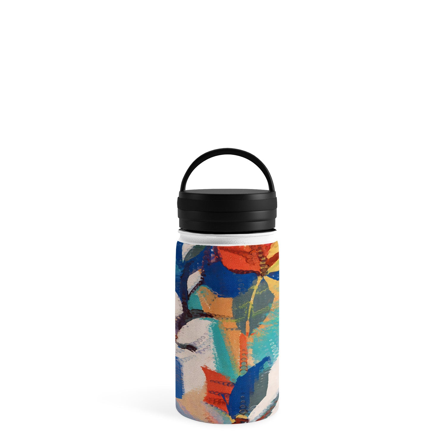 83 Oranges Wild Petals Rhapsody Water Bottle