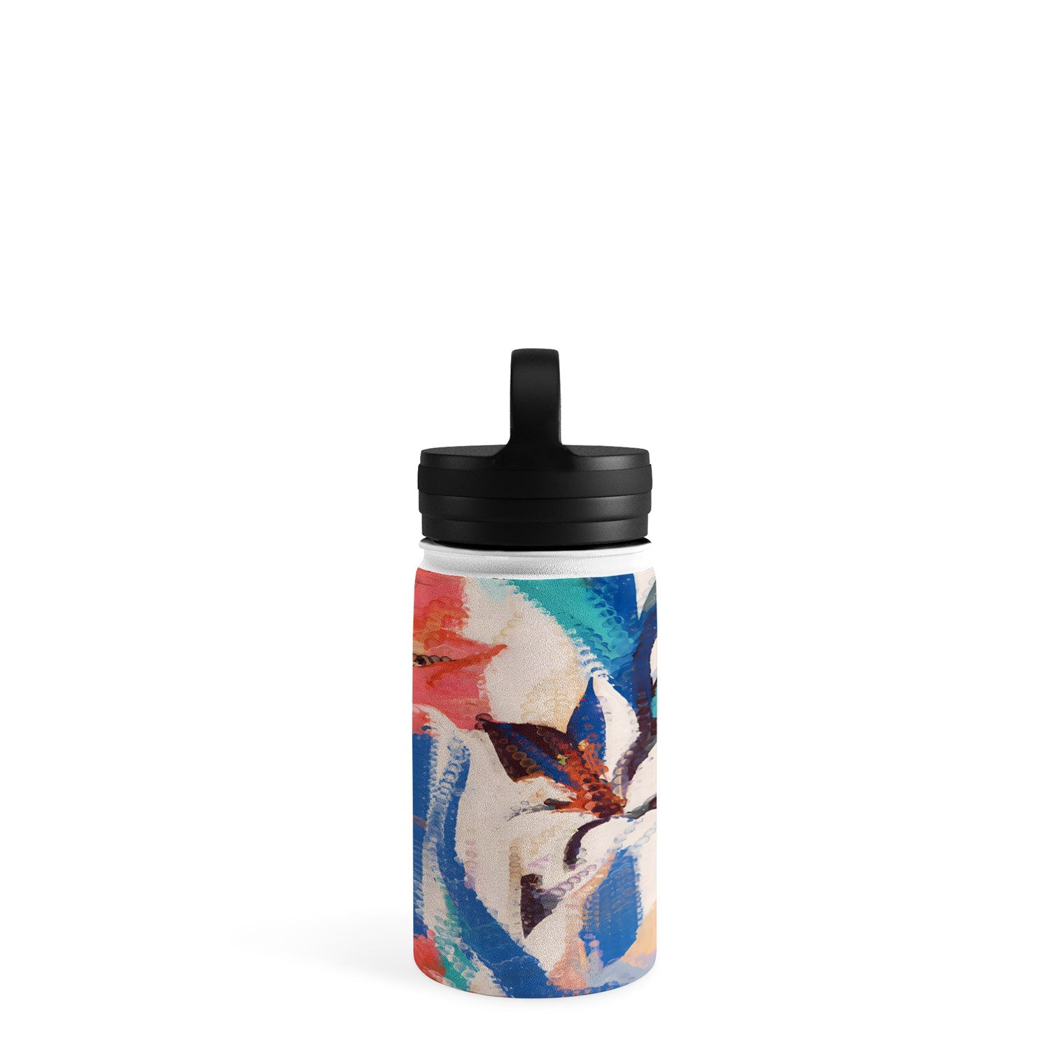 83 Oranges Wild Petals Rhapsody Water Bottle