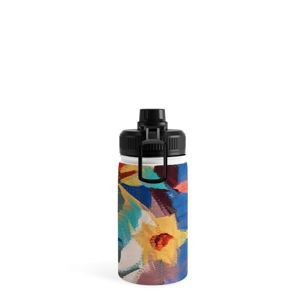83 Oranges Wild Petals Rhapsody Water Bottle