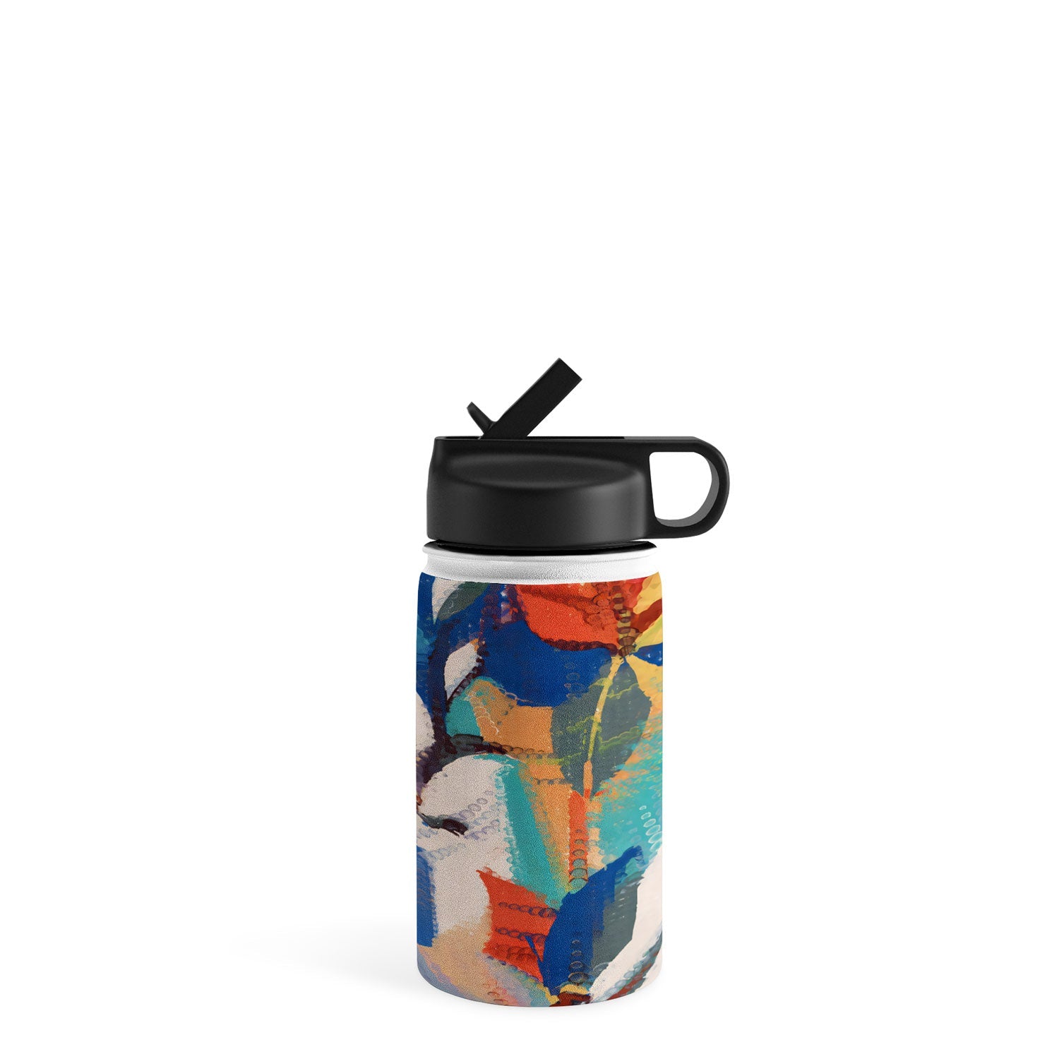 83 Oranges Wild Petals Rhapsody Water Bottle