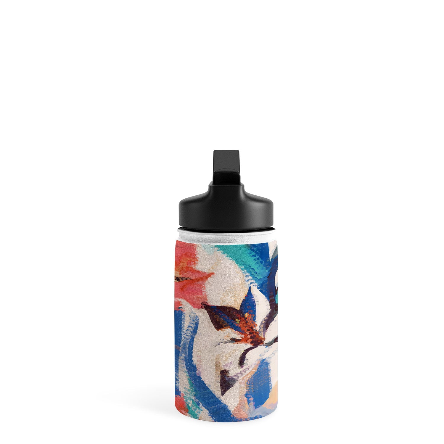 83 Oranges Wild Petals Rhapsody Water Bottle