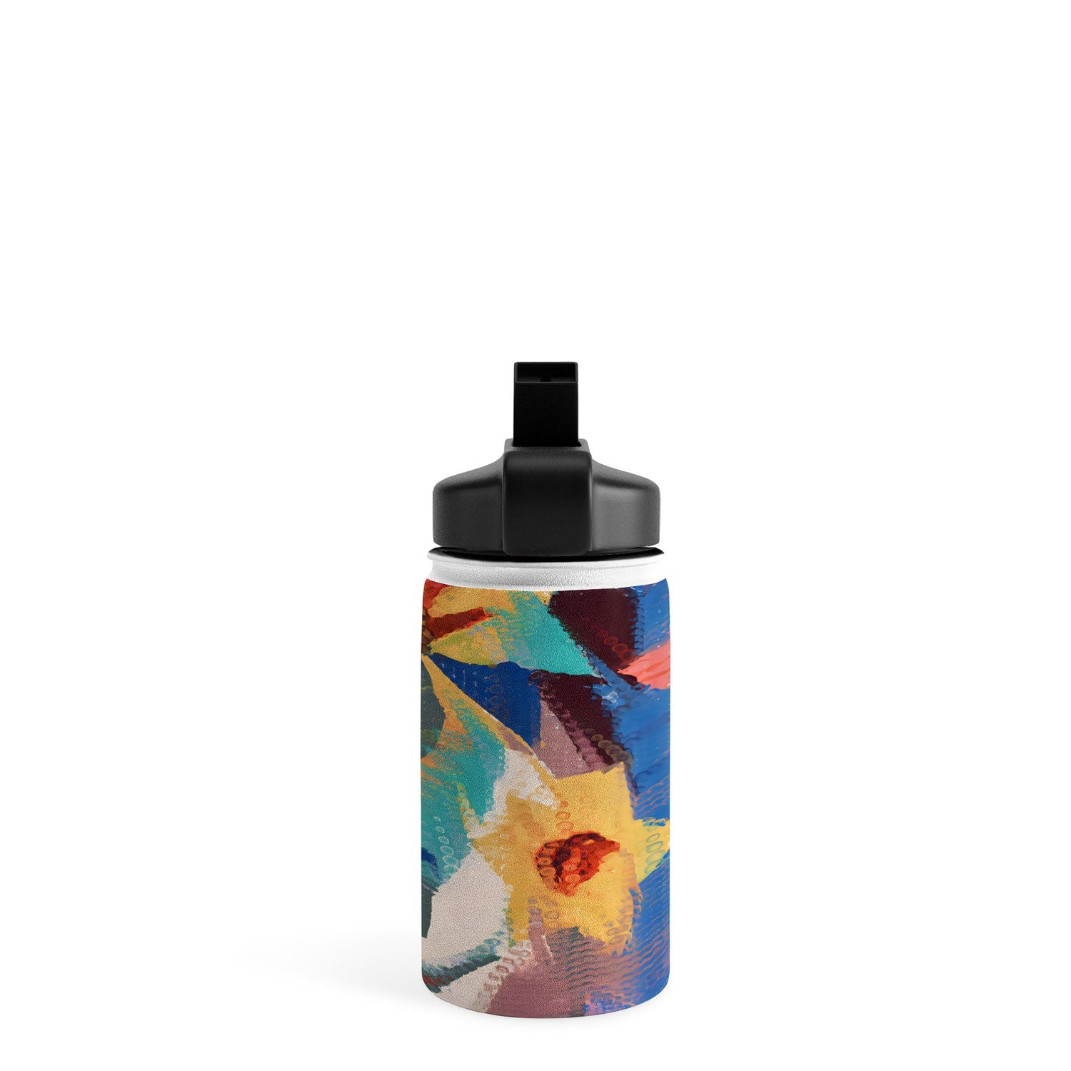 83 Oranges Wild Petals Rhapsody Water Bottle