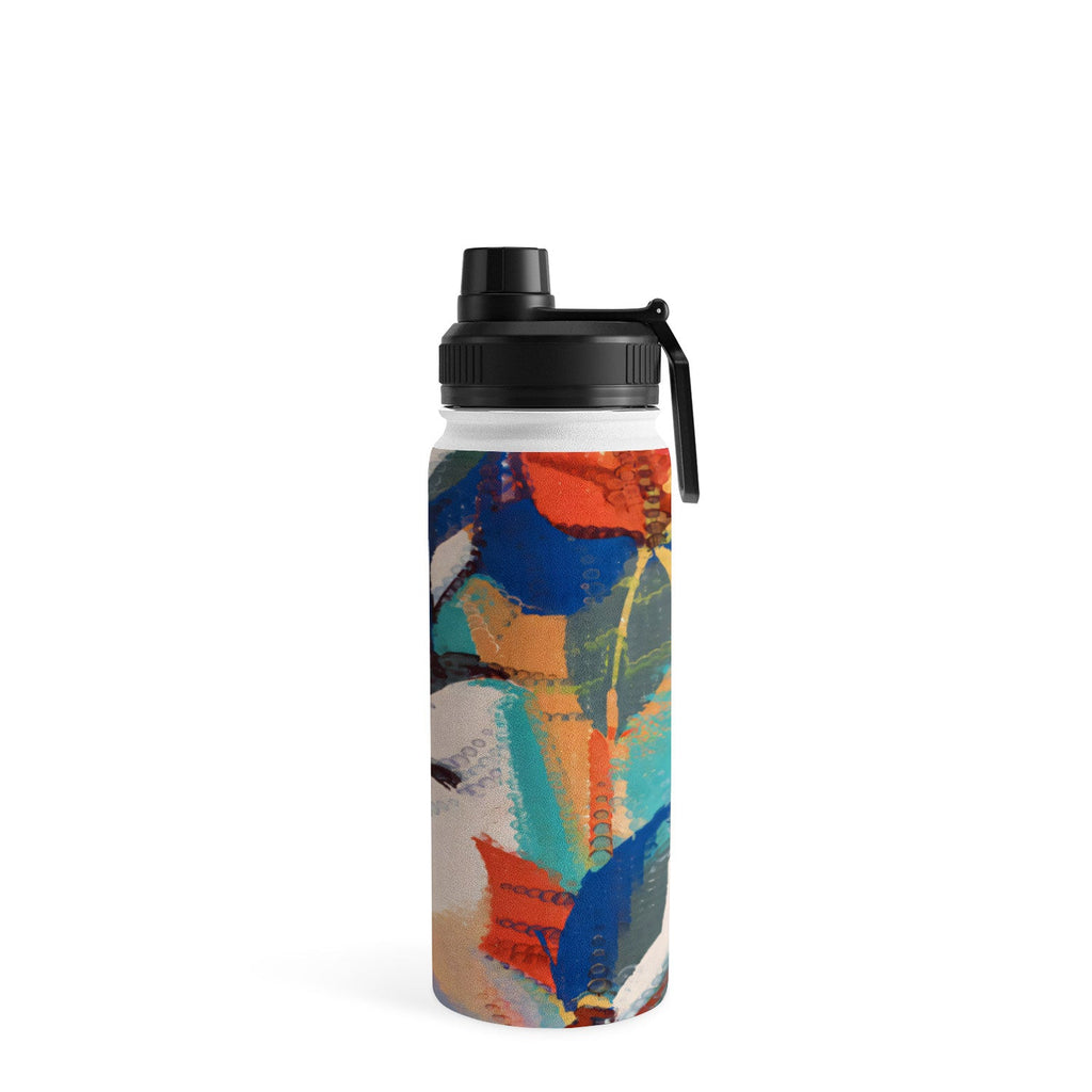 83 Oranges Wild Petals Rhapsody Water Bottle