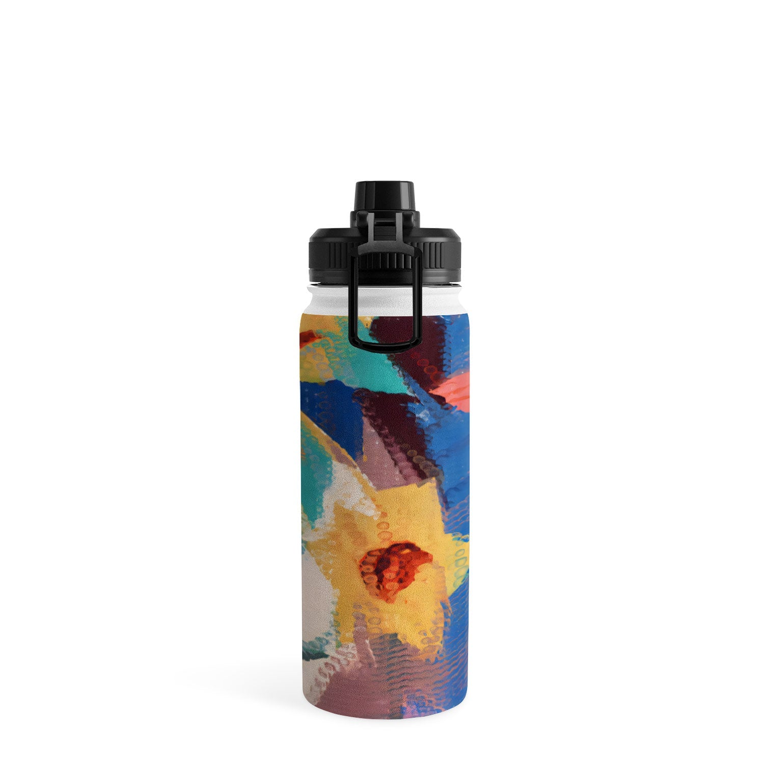 83 Oranges Wild Petals Rhapsody Water Bottle
