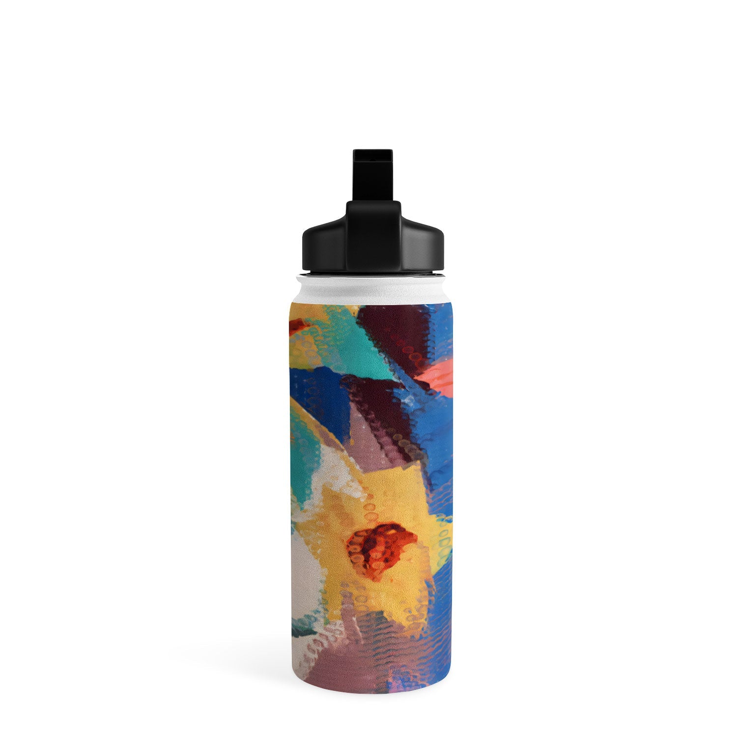 83 Oranges Wild Petals Rhapsody Water Bottle