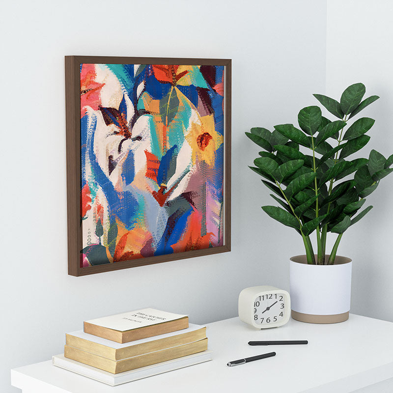 83 Oranges Wild Petals Rhapsody Recessed Framing Square
