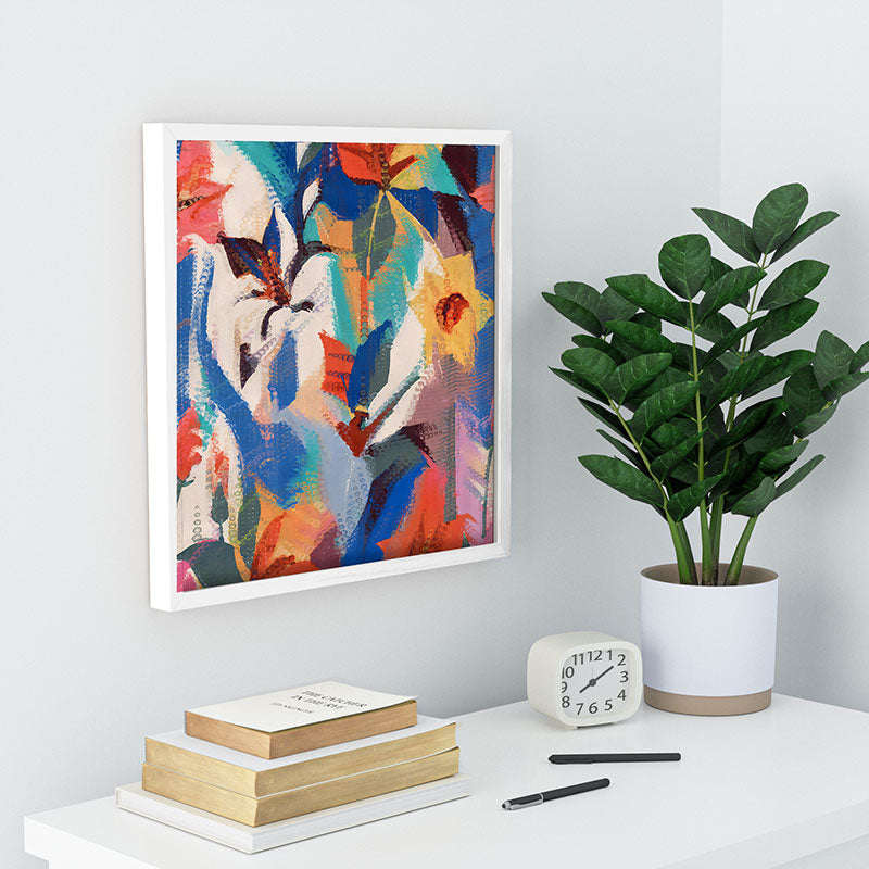 83 Oranges Wild Petals Rhapsody Recessed Framing Square