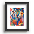 83 Oranges Wild Petals Rhapsody Recessed Framing Rectangle