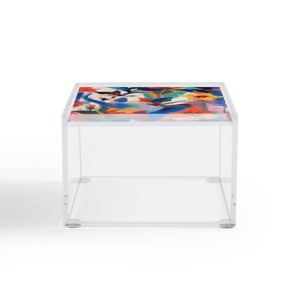 83 Oranges Wild Petals Rhapsody Acrylic Box