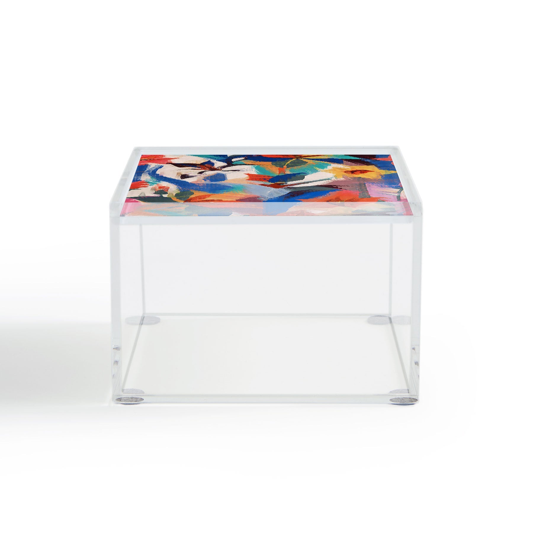 83 Oranges Wild Petals Rhapsody Acrylic Box