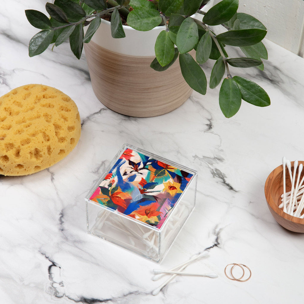 83 Oranges Wild Petals Rhapsody Acrylic Box