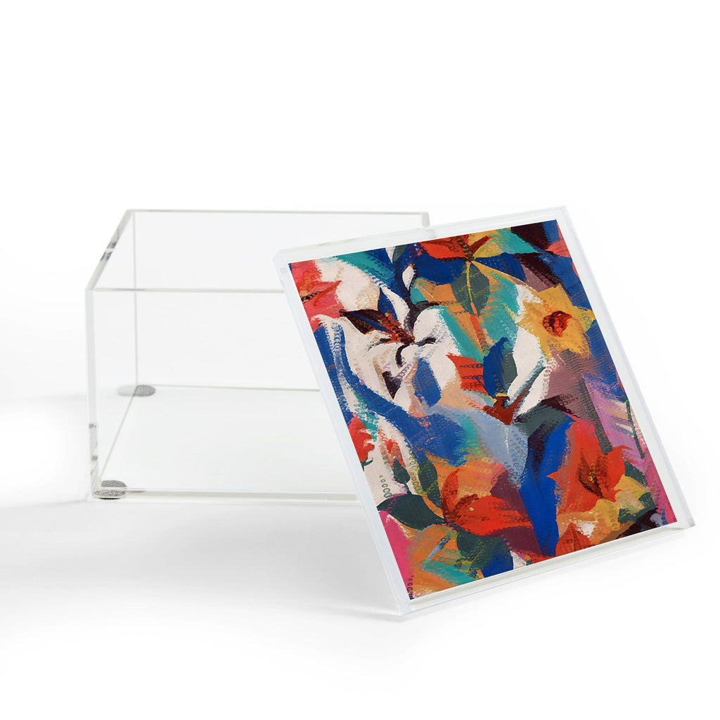 83 Oranges Wild Petals Rhapsody Acrylic Box