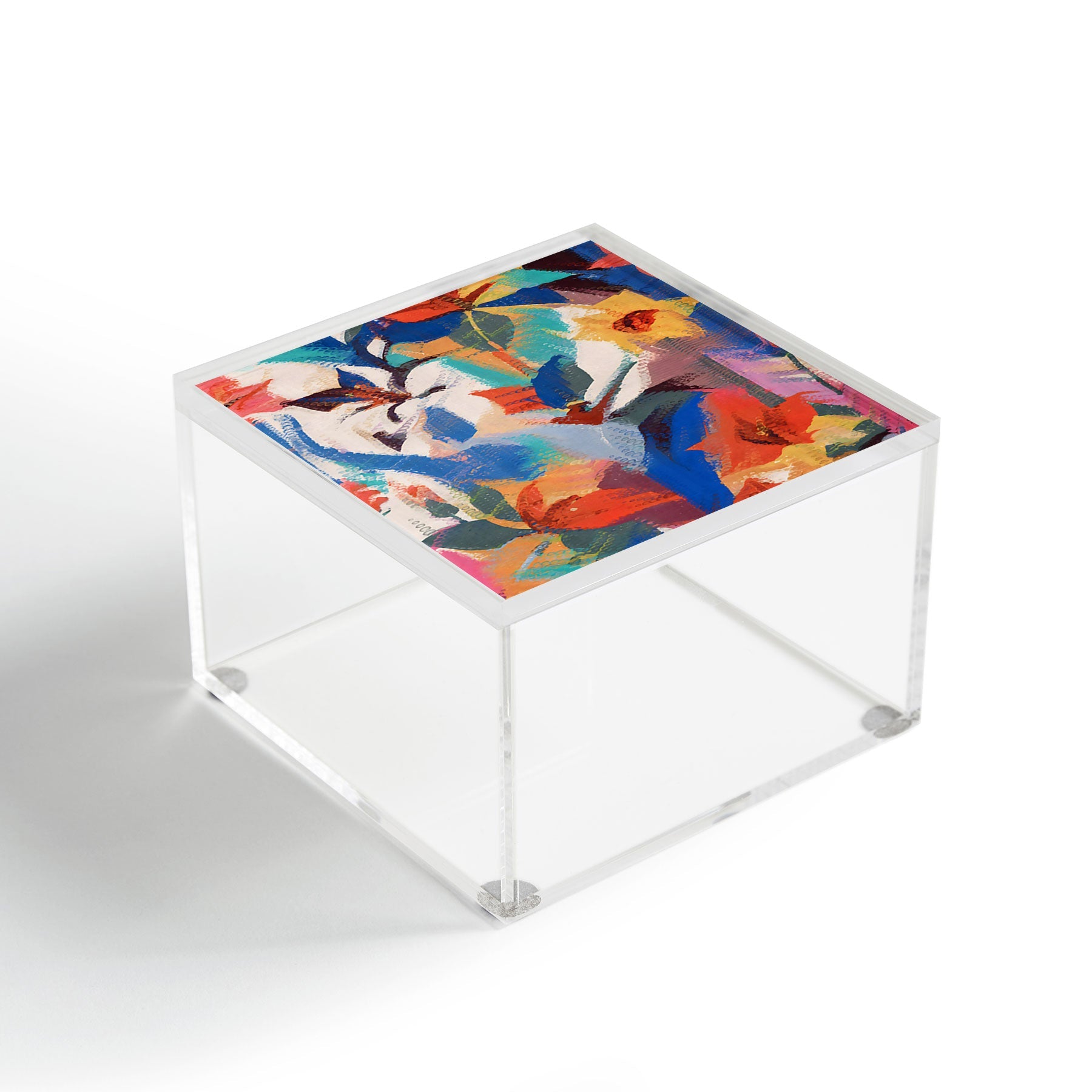 83 Oranges Wild Petals Rhapsody Acrylic Box