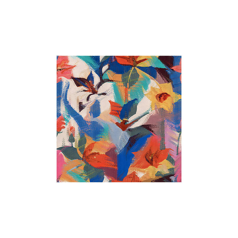 83 Oranges Wild Petals Rhapsody Art Print