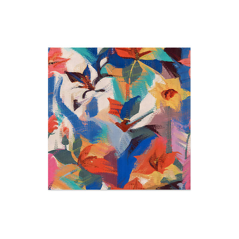 83 Oranges Wild Petals Rhapsody Art Print