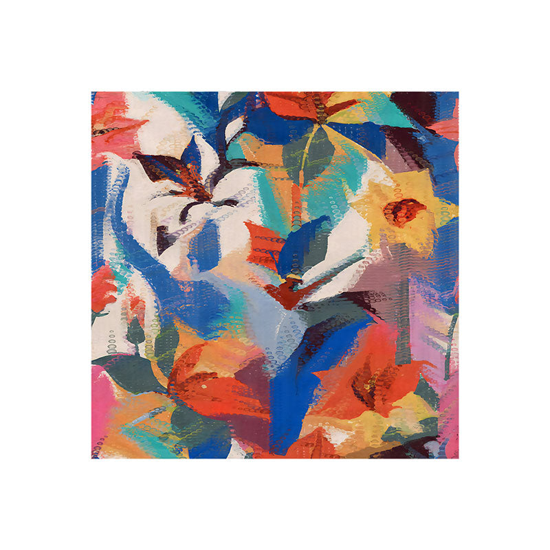 83 Oranges Wild Petals Rhapsody Art Print