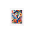 83 Oranges Wild Petals Rhapsody Art Print