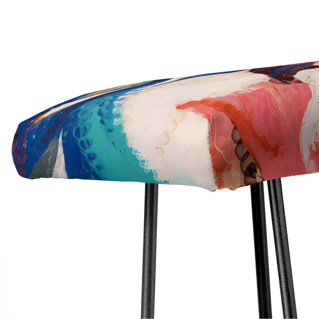 83 Oranges Wild Petals Rhapsody Bench