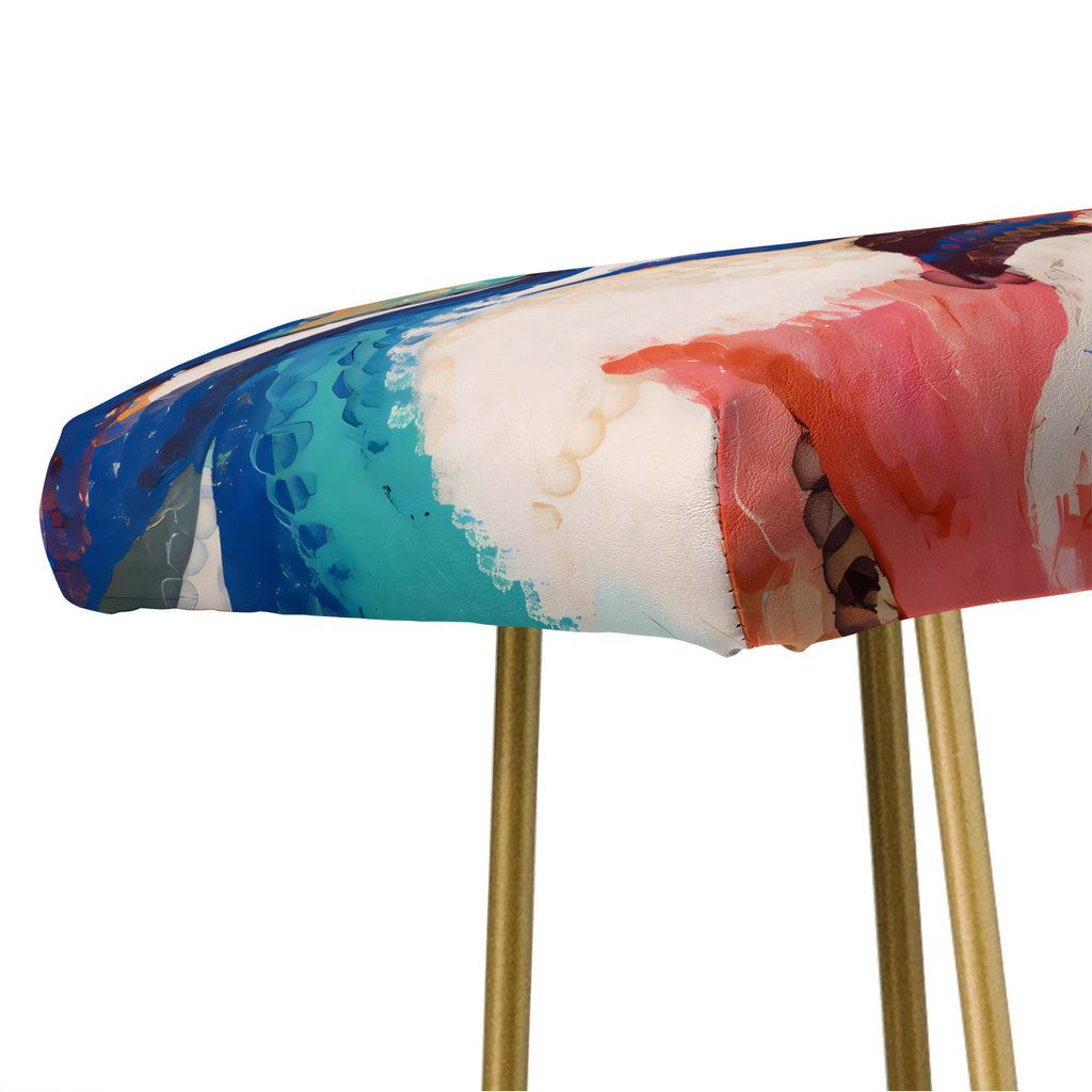 83 Oranges Wild Petals Rhapsody Bench