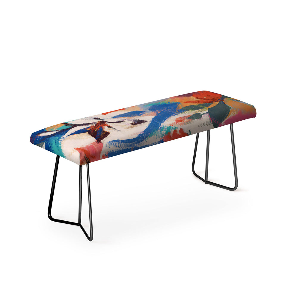 83 Oranges Wild Petals Rhapsody Bench