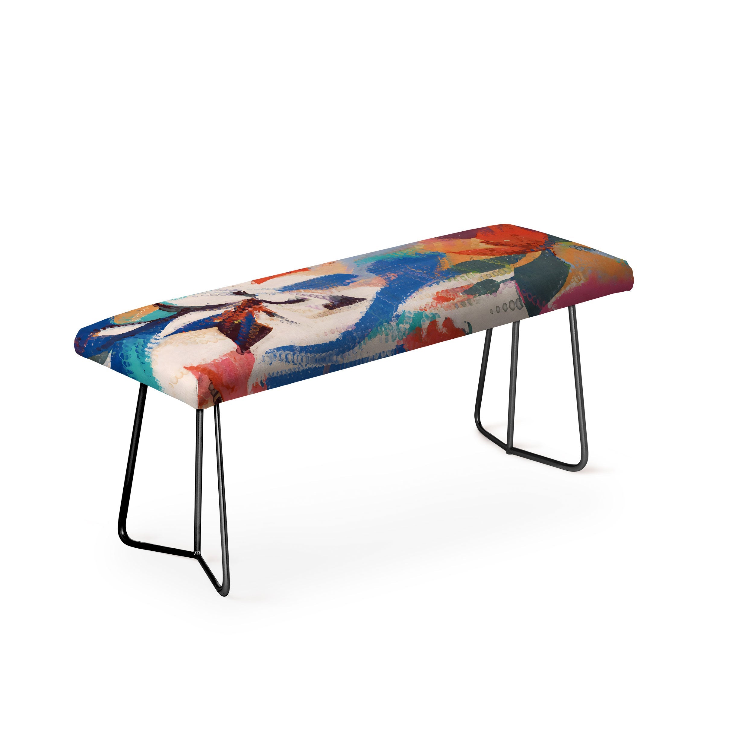 83 Oranges Wild Petals Rhapsody Bench