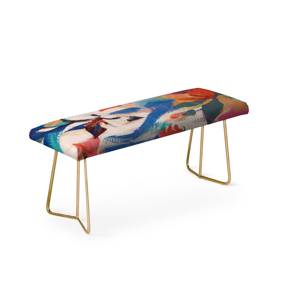 83 Oranges Wild Petals Rhapsody Bench