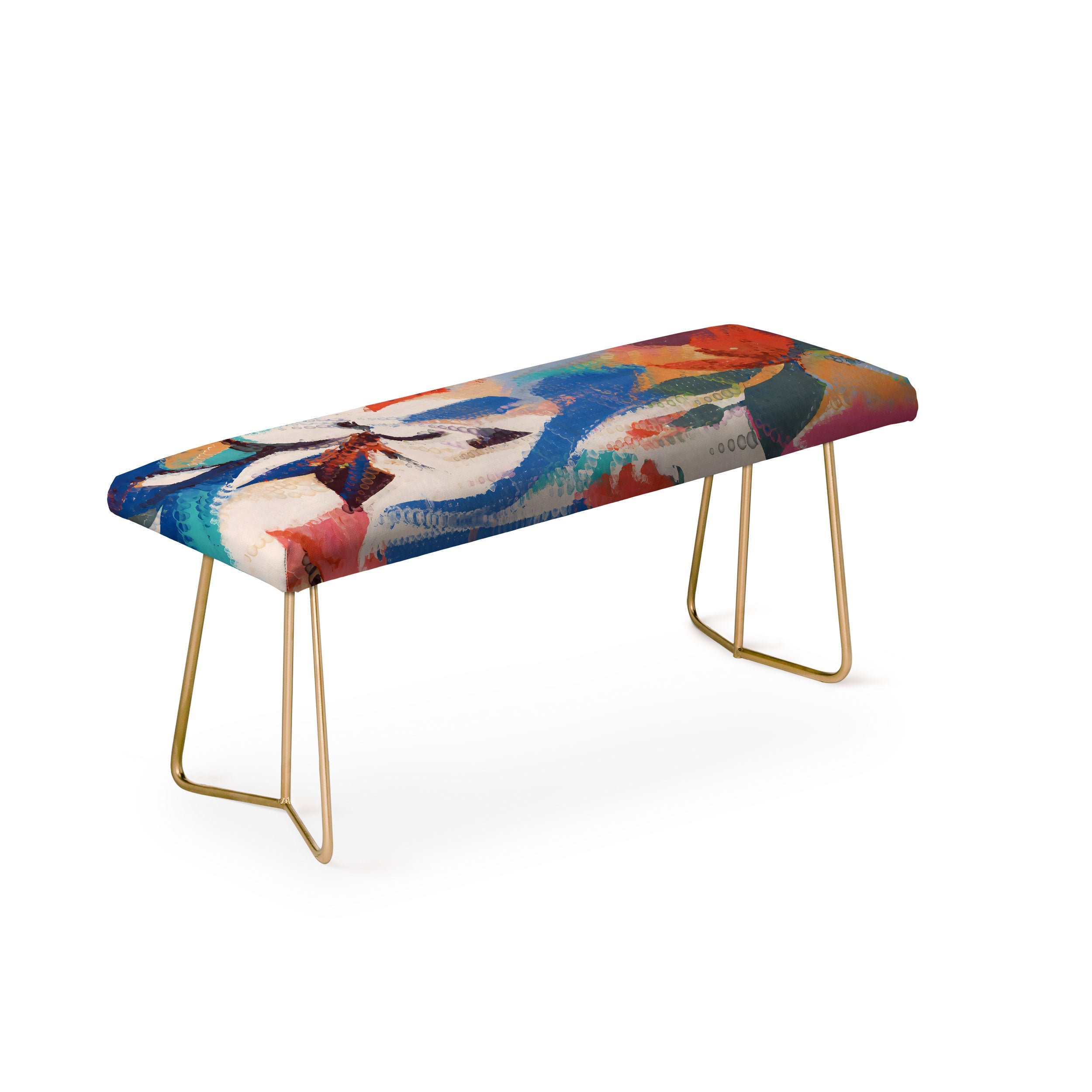 83 Oranges Wild Petals Rhapsody Bench