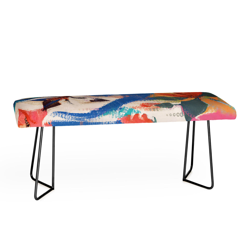 83 Oranges Wild Petals Rhapsody Bench